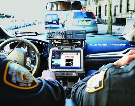 NYPD car