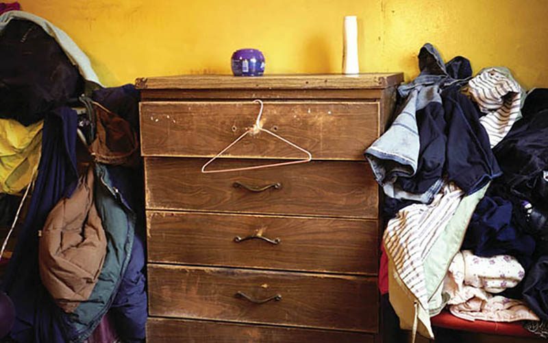 Bad conditions inside a group home