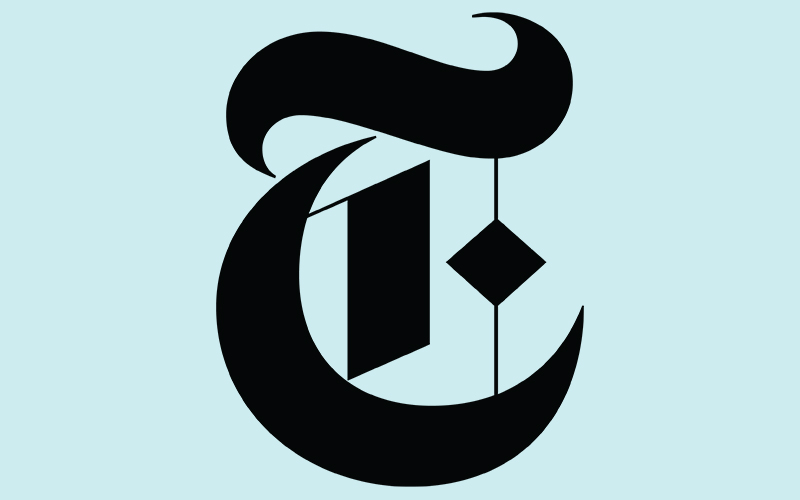 The New York Times logo